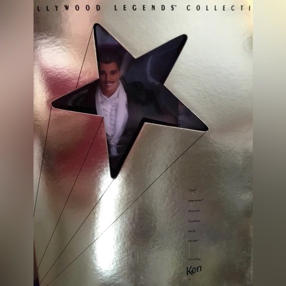 Mattel Barbie Vintage 1994 Gone With The Wind Hollywood Legends Collection Set - Picture 6 of 11